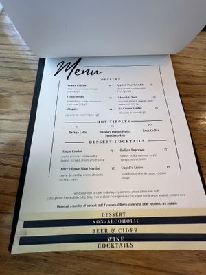   at Oxleys Bar & Kitchen in Picton