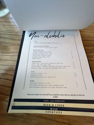   at Oxleys Bar & Kitchen in Picton