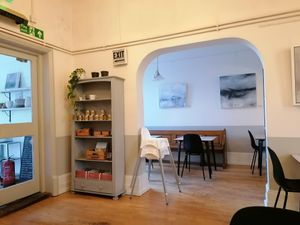 Highchairs available at Courtyard Café in St Albans