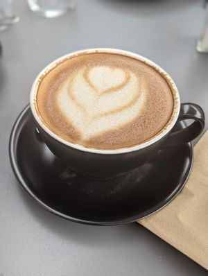  at Courtyard Café in St Albans