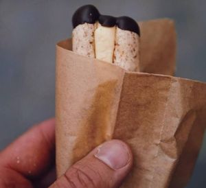 Vegan Bokkepoot Nemo  at WAY Specialty Coffee Roasters - Voldersstraat in Ghent