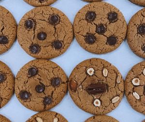 Vegan Cookies Chez Mariette at WAY Specialty Coffee Roasters - Voldersstraat in Ghent