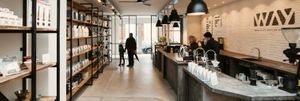 WAY Specialty Coffee shop Ghent at WAY Specialty Coffee Roasters - Voldersstraat in Ghent