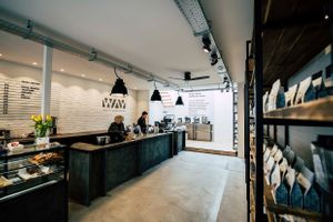WAY Shop Ghent at WAY Specialty Coffee Roasters - Voldersstraat in Ghent
