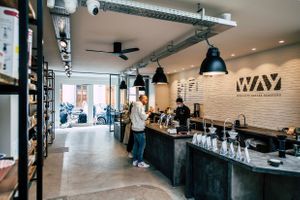 WAY shop Ghent at WAY Specialty Coffee Roasters - Voldersstraat in Ghent