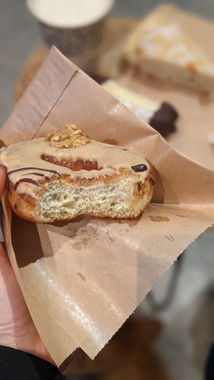 Donut at WAY Specialty Coffee Roasters - Voldersstraat in Ghent