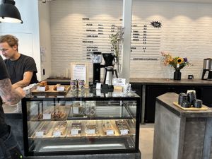   at WAY Specialty Coffee Roasters - Voldersstraat in Ghent