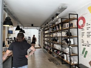   at WAY Specialty Coffee Roasters - Voldersstraat in Ghent