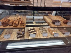 Counter at WAY Specialty Coffee Roasters - Voldersstraat in Ghent