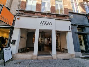 Front, not accessible at WAY Specialty Coffee Roasters - Voldersstraat in Ghent