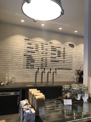 Drinks menu  at WAY Specialty Coffee Roasters - Voldersstraat in Ghent