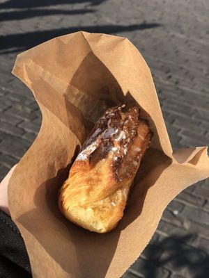 Amandel croissant  at WAY Specialty Coffee Roasters - Voldersstraat in Ghent