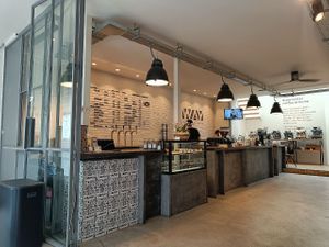 Building  at WAY Specialty Coffee Roasters - Voldersstraat in Ghent