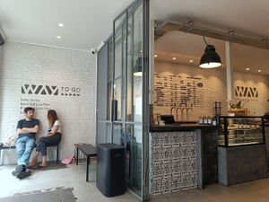 Building  at WAY Specialty Coffee Roasters - Voldersstraat in Ghent