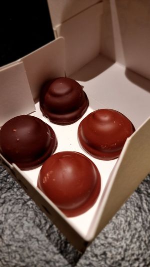 Mellow cakes at WAY Specialty Coffee Roasters - Voldersstraat in Ghent