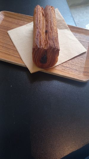 pain au chocolat 2,50€ at WAY Specialty Coffee Roasters - Voldersstraat in Ghent