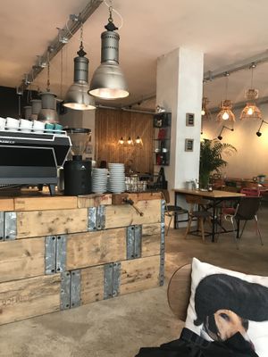 Inside  at Schröder's Cafe in Luedenscheid