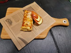 Apfeltasche at Schröder's Cafe in Luedenscheid