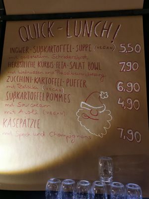Quicklunch at Schröder's Cafe in Luedenscheid