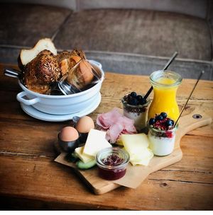 Pärchen Frühstück at Schröder's Cafe in Luedenscheid