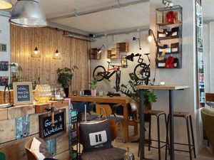  at Schröder's Cafe in Luedenscheid