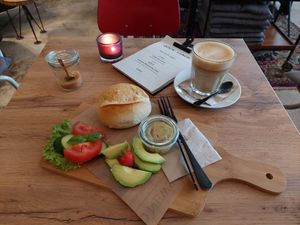  at Schröder's Cafe in Luedenscheid