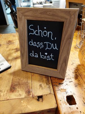  at Schröder's Cafe in Luedenscheid