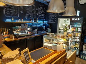  at Schröder's Cafe in Luedenscheid
