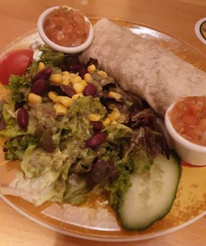 Burrito at Chilli's in Herzogenaurach