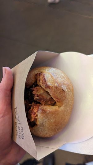 Kimchi roll at Ong Ong Buns in London