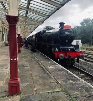 The Waverley  at Shed 24H in Hellifield