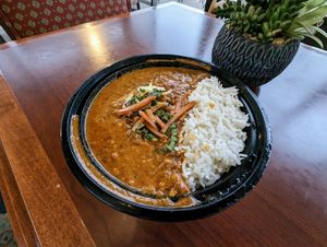 Detox vegan daal. at It's a Punjabi Affair in Amarillo