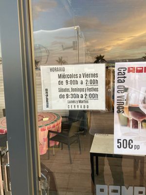   at Rompizo in Roquetas De Mar