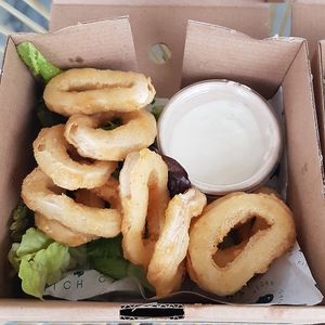 Calamari at The No Catch Co in Brighton