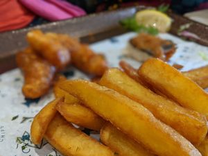 Chip at The No Catch Co in Brighton