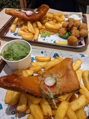 Amazing at The No Catch Co in Brighton