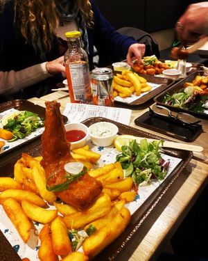 The “haddock” is so good!  at The No Catch Co in Brighton