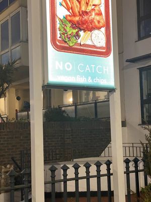 Good food at The No Catch Co in Brighton