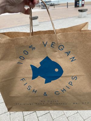 Eco friendly packaging  at The No Catch Co in Brighton