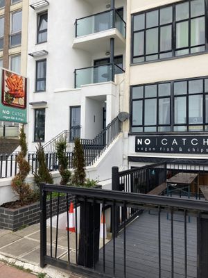 From outside   at The No Catch Co in Brighton
