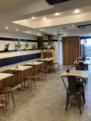 Seating area   at The No Catch Co in Brighton