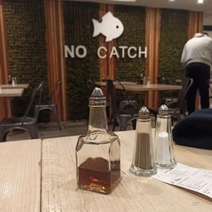 Logo at The No Catch Co in Brighton