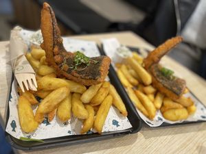   at The No Catch Co in Brighton