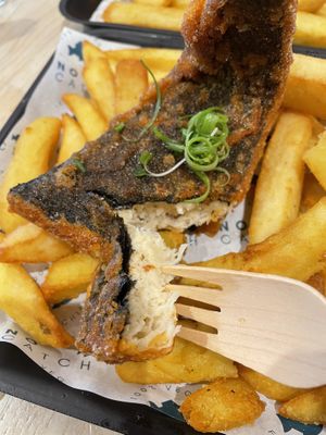   at The No Catch Co in Brighton