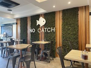   at The No Catch Co in Brighton