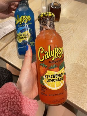 Calypso drinks  at The No Catch Co in Brighton