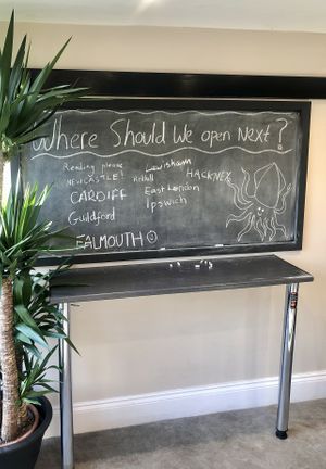 Ready for a branch of No Catch near you?  at The No Catch Co in Brighton