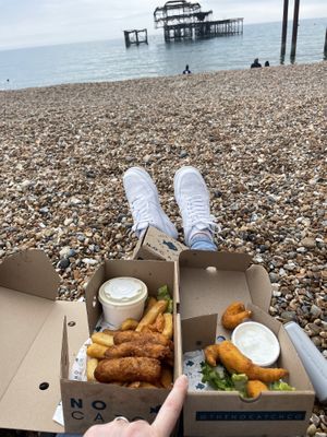   at The No Catch Co in Brighton