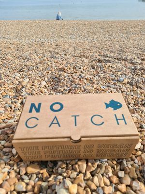 Great packaging too, Please note that we did not leave this on the beach !!! at The No Catch Co in Brighton