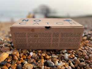 Just the best vegan fish n chips... at The No Catch Co in Brighton